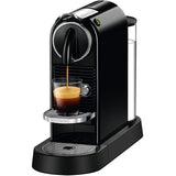 Espressor Nespresso by De'Longhi CitiZ Black, 19 bari, 1260 W, Negru, set capsule degustare inclus