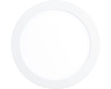 Spot Led Incastrat Eglo Crosslink 10, 5w 1200 Lumeni, Lumina Rgbw Variabila, Ø170 Mm, Alb