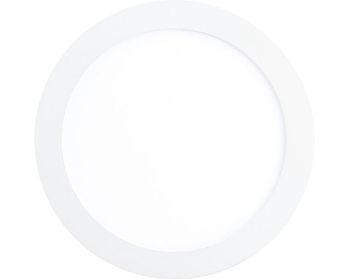 Spot Led Incastrat Eglo Crosslink 10, 5w 1200 Lumeni, Lumina Rgbw Variabila, Ø170 Mm, Alb