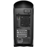 Sistem Desktop PC DELL Alienware Aurora R14, AMD Ryzen 9 5950X pana la 4.9GHz, 32GB, SSD 512GB + HDD 2TB, NVIDIA GeForce RTX 3080 Ti 12GB, Windows 11 Pro, Negru