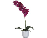 Planta Artificiala Orhidee, 60 Cm, Violet
