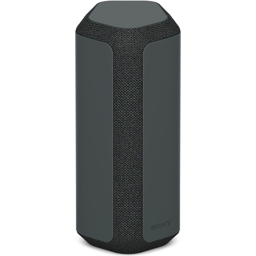 Boxa portabila Sony SRS-XE300B, Line-Shape Diffuser, Bluetooth, Rezistenta la apa IP67, Autonomie 24 ore, Incarcare rapida, Negru