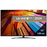 Televizor LG LED 55UT81003LA, 139 cm, Smart, 4K Ultra HD, Clasa G