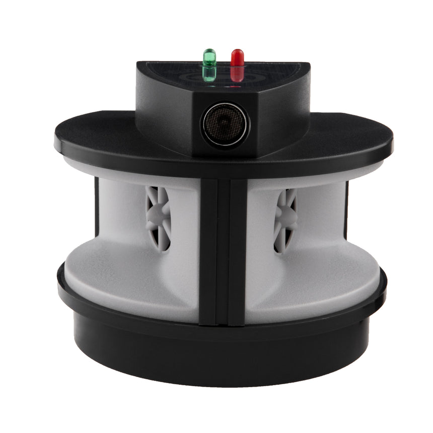Aparat cu ultrasunete pentru alungat rozatoarele, Duo Pro Pestrepeller PS-927M, 570mp