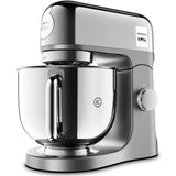 Robot de bucatarie KENWOOD kMIX EDITIONS KMX760CH, 1000 W, vas inox 5 l, 6 trepte viteza, 3 accesorii patiserie, argintiu