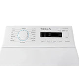 Masina de spalat rufe cu incarcare verticala Tesla WL71291M, 7.5 kg, 1200 RPM, Clasa C, Sistem Child Lock, Delay Start, Alb