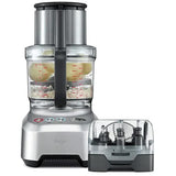 Robot de Bucatarie SAGE BFP820, 2000W, Viteza Variabila, Argintiu-Negru