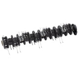 Tambur aerator Einhell, 35 cm, Negru