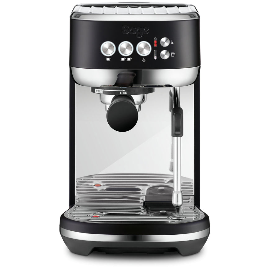 Espressor cu Parghie Sage SES500BTR, Negru/Otel inoxidabil