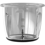 Mini Tocator BEKO CHG81442BX, 1l, 400W, 2 treapte viteza, Argintiu-Negru