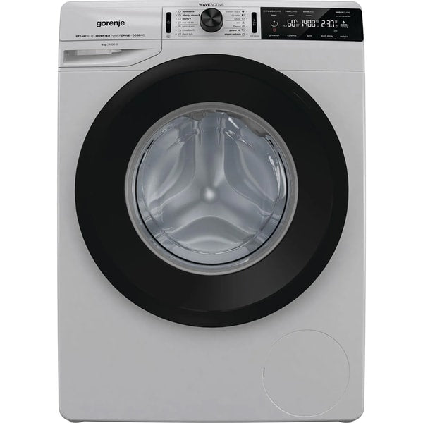 Masina de Spalat Rufe Frontala GORENJE WA946AS, SteamTech, 9 kg, 1400rpm, Clasa B, Gri