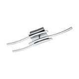 Plafoniera Valmora, 96326, Crom-Alb, LED 3x5W, 3x470lm