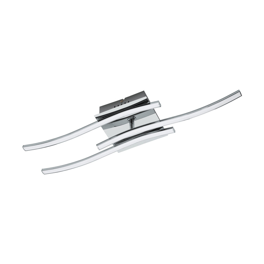 Plafoniera Valmora, 96326, Crom-Alb, LED 3x5W, 3x470lm