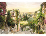 Tablou Canvas Sat Mediteranean 84x116 Cm