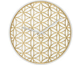 Ceas Perete Nextime Bella Mirror Alb Ø 50 Cm