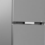 Combina Frigorifica GRUNDIG GKPN 66840 LXPW, No Frost, Duo Cooling, 316 l, H 186.5 cm, Clasa C, Argintiu
