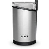 Rasnita de cafea, Krups, GX204D10, 200W, 85g, Argintiu