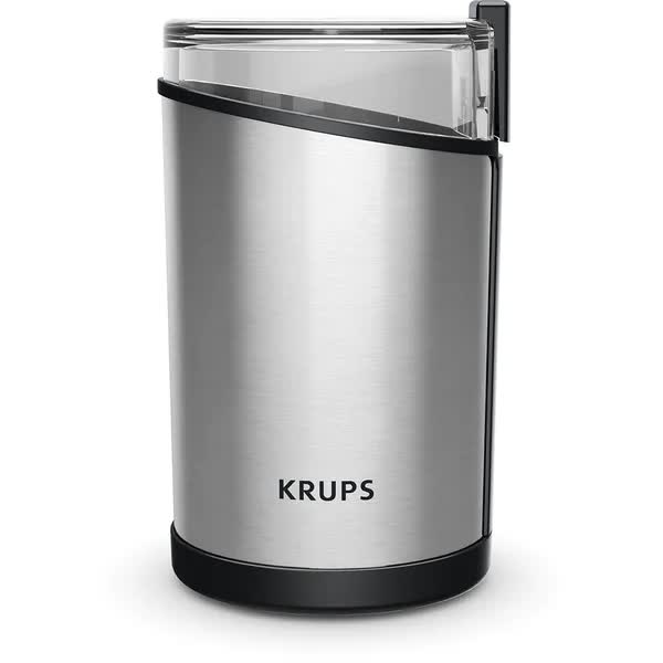Rasnita de cafea, Krups, GX204D10, 200W, 85g, Argintiu