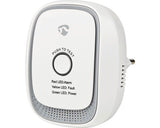 Detector Gaze Naturale Nedis Smartlife, Conexiune Zigbee