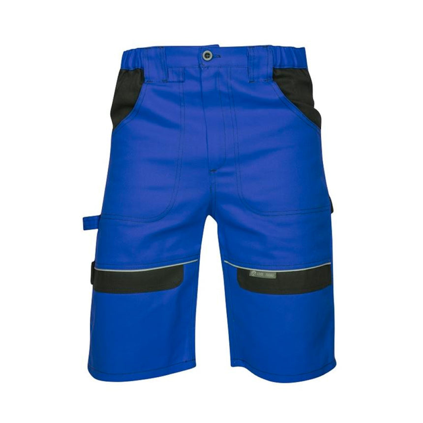 Pantaloni de lucru scurti COOL TREND, culoare albastru, marimea 46