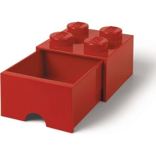Container jucarii, LEGO, Plastic, Rosu