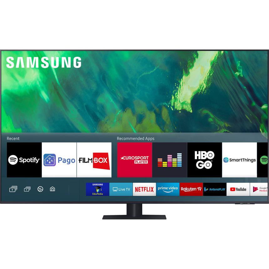 Televizor Samsung 85Q70A, 214 cm, Smart, 4K Ultra HD, QLED,Clasa E