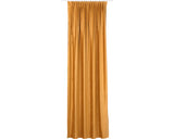 Draperie Cu Rejansa Multifunctionala Castellano Uni Galben Mustar 140x260 Cm