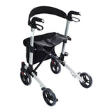 Cadru Ajutator Pentru Mers Cu Roti, Pliant, Rolator Pentru Seniori, Ridder, Ideal Pentru Exterior, Usor De Transportat Si Depozitat, Capacitate Suport Pana La 136 Kg, Constructie Durabila Si Sigura, Design Ergonomic Pentru Confort Maxim