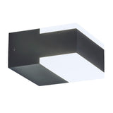 Aplica LED BONA, Rabalux, 2X4.5W, 678 lm, 4000K, gri antracit, RB-8060