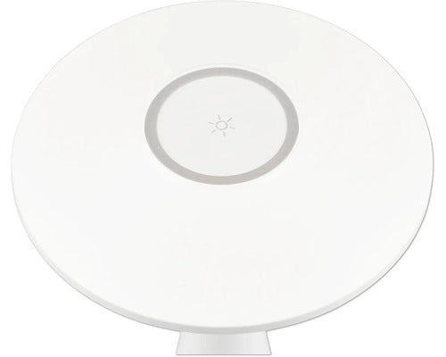 Veioza Cu Led Integrat Torrez 2w 200 Lumeni, Lumina Reglabila, Pentru Exterior Ip44, Incarcare Usb, Alba