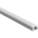 Profil LED aparent, 1LED012, aluminiu, anodizat, 100cm