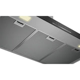 Hota Decorativa GRUNDIG GDKP5464BBSC, 1 motor, 700 m3/h, L 90 cm, Negru-Inox