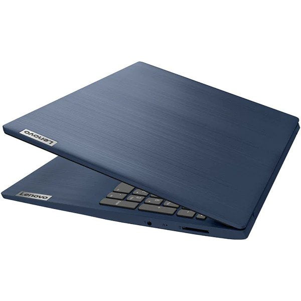 Laptop Lenovo IdeaPad 3, 15.6" Full HD, Intel® Celeron® N4020 pana la 2.8 GHz, 4 GB RAM DDR4, 256 GB SSD, Intel UHD Graphics, Free Dos, Abyss Blue DDR4