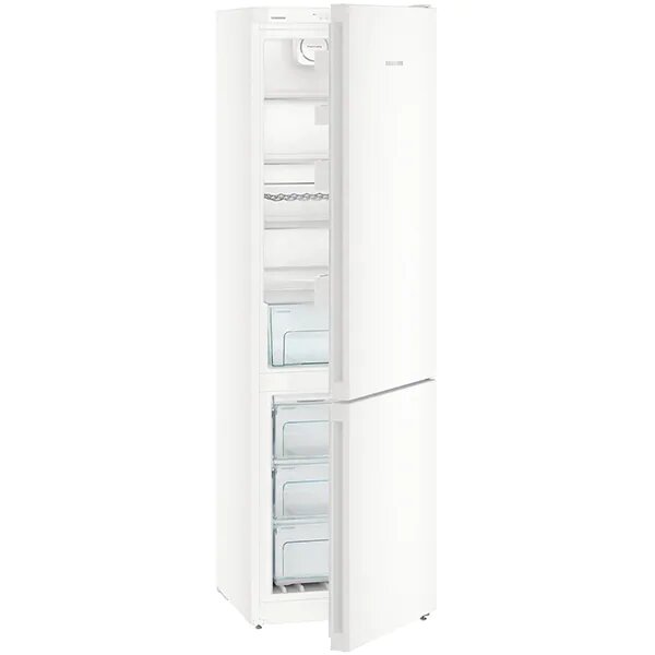Combina frigorifica LIEBHERR CNP 4813, No Frost, 338 l, H 201 cm, Clasa D, Alb