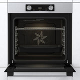 Cuptor Incorporabil GORENJE BOP6737E02XK, Electric, Autocuratare Pirolitica, 77 l, Clasa A, Iinox