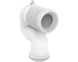 Racord Wc Flexibil Ideal Standard Ø110 Mm 313 Mm Cot 90°