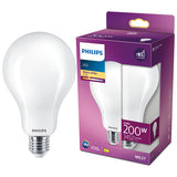 Bec LED Philips Classic A95, 23W (200W), 3452 lm, lumina alba calda (2700K), clasa energetica D