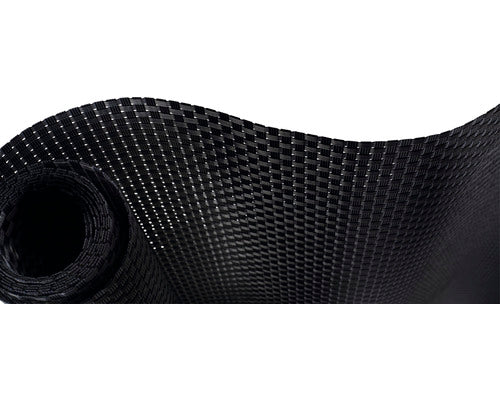 Protectie Vizuala Konsta Pvc 850g/m2, 3x0, 9 M Negru