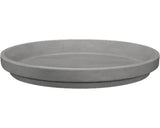 Farfurie Ghiveci Amalia Lut Ø 29 Cm H 3, 6 Cm Gri Vulcanic