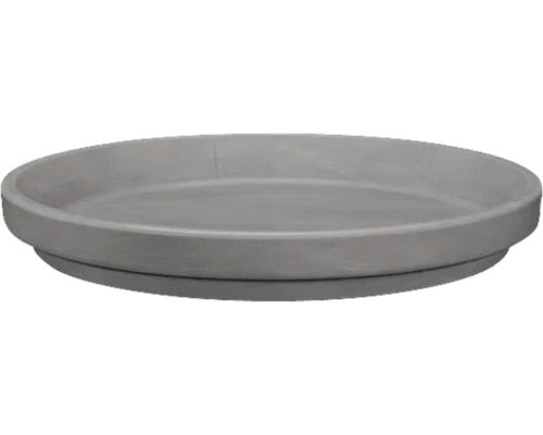 Farfurie Ghiveci Amalia Lut Ø 29 Cm H 3, 6 Cm Gri Vulcanic