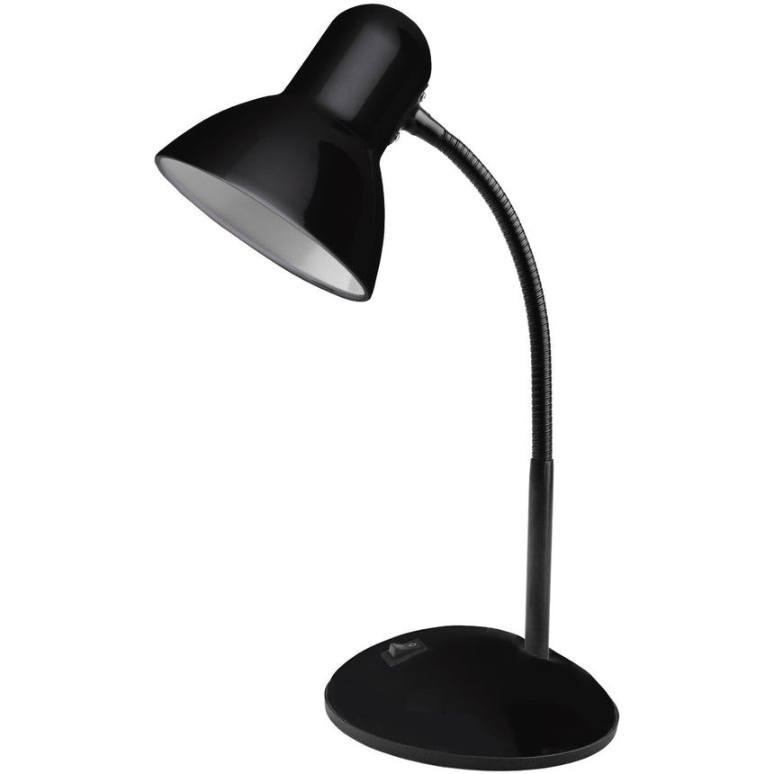 Lampa de birou Avide Basic, metal, negru, max. 40W, E27
