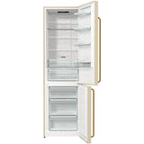 Combina frigorifica Gorenje NRK6202CLI, No Frost Plus, 331 l, H 200 cm, Clasa E, crem