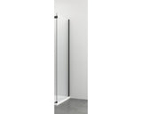 Perete fix dus Sanotechnik H80B 78-80x195 cm negru