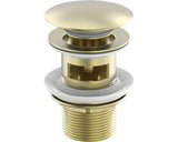 Ventil Jungborn Push-open 1 1/4", Pentru Lavoar Omega, Lambda Si Iota, Auriu Mat