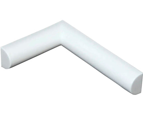 Consola Pentru Mobilier Vormann Design 185x124x38 Mm, Culoare Alba