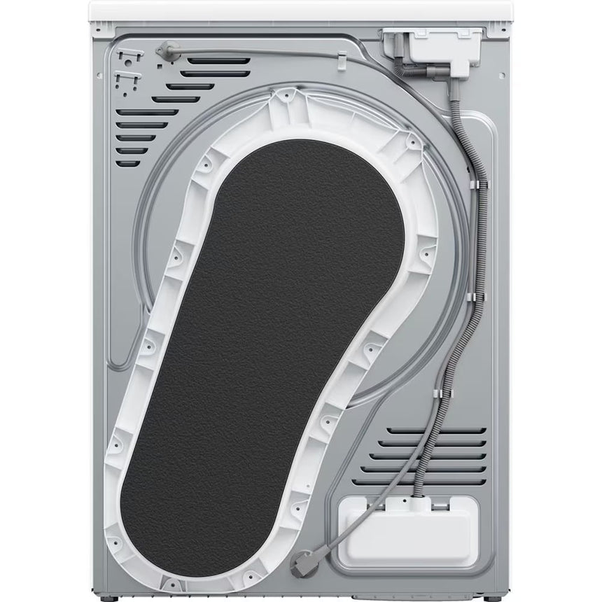 Uscator de Rufe HISENSE DH5S902BW, Pompa de Caldura, 9 kg, 14 Programe, Clasa A+++, Alb