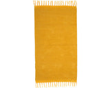 Covor Chenille Galben 90x160 Cm