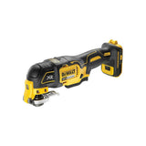 Unealta multifunctionala, DeWalt,18V, 12.4m/s2, Fara acumulator, Galben