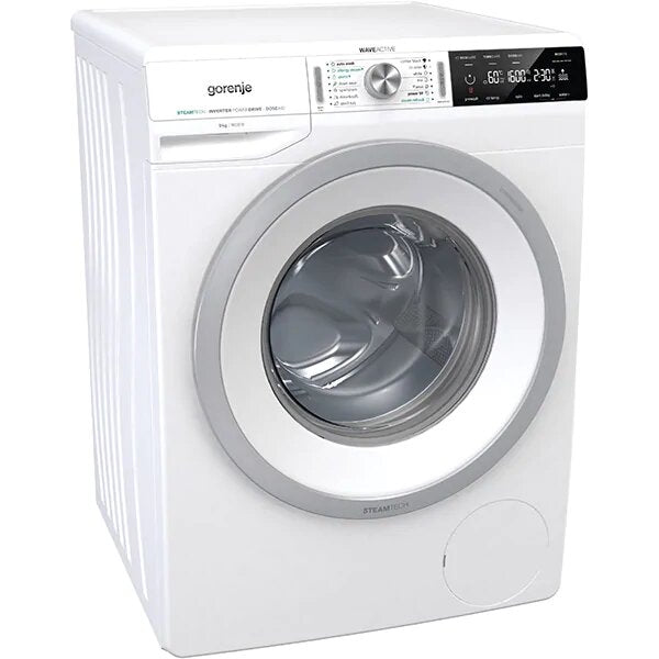 Masina de spalat rufe frontala GORENJE WA963 PS, 9kg, 1600rpm, Clasa A+++, Alb