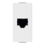 Priza, Vimar, telefon, RJ11, 1M, NEVE, Alb, 09320